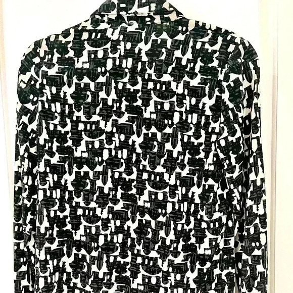 RAOUL Women's Long-Sleeved SILK Shirt SIZE US 4, UK 8 - Picture 14 of 15